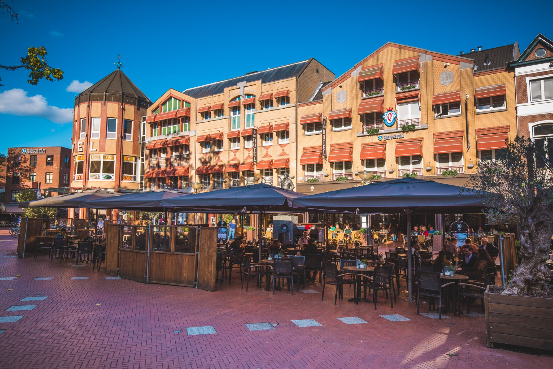 Overnachten in de lichtstad